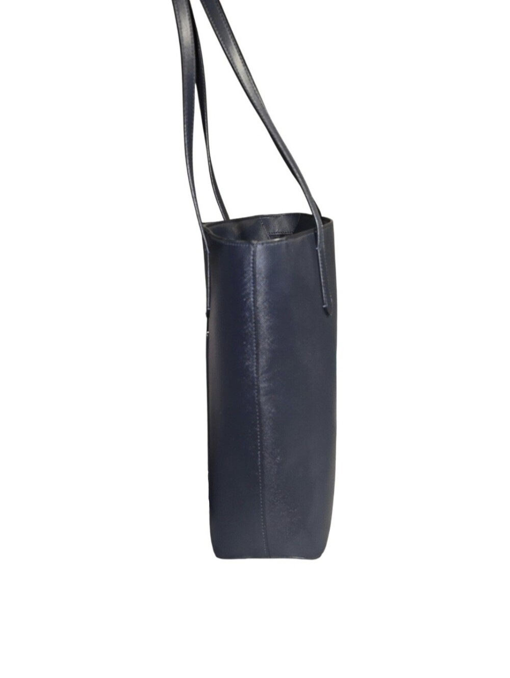 Kate Spade New York Daily Large Colorblock Saffiano Tote In Navy And Mint - Picture 5 of 9